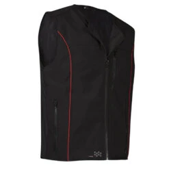 Keis Premium Heated Motorcycle Vest (V501RP) -GearUp Moto KeisPremiumHeatedVestV501RPRight
