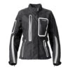 Triumph Women's Snowdon Jacket -GearUp Moto MLTS18409 TriumphWomen sBlackSnowdonJacket