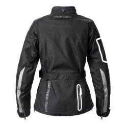Triumph Women's Snowdon Jacket -GearUp Moto MLTS18409 TriumphWomen sBlackSnowdonJacketback