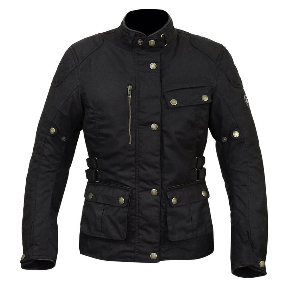 Merlin Harriet Ladies Jacket Black 4 Merlin Harriet Ladies Jacket Black - Image 2