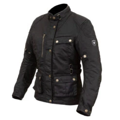 Merlin Harriet Ladies Jacket Black