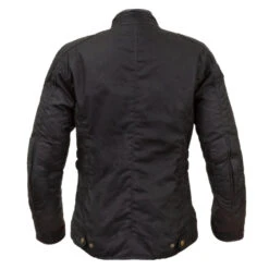 Merlin Harriet Ladies Jacket Black 8 Merlin Harriet Ladies Jacket Black -GearUp Moto MerlinHarrietLadiesJacketBlackME MTP118BLKRear