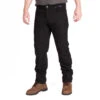 Merlin Holborn Riding Jeans Regular Black -GearUp Moto MerlinHolbornAARidingJeanBlackME DNM054BLKFront3qtr