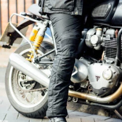Merlin Lombard Lite Cotec Trousers Regular Black -GearUp Moto MerlinLombardLiteCotecTrousersRegularBlackME MTP131BLKLifestyle2