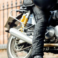 Merlin Lombard Lite Cotec Trousers Regular Black -GearUp Moto MerlinLombardLiteCotecTrousersRegularBlackME MTP131BLKLifestyle3