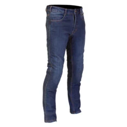 Merlin Mason Waterproof Jeans Short Blue -GearUp Moto MerlinMasonWPRidingJeanBlueME DNM045BLUFront3qtrRight 653e275c af4f 49e4 9099 bbe96c2cedd1