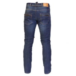 Merlin Mason Waterproof Jeans Short Blue -GearUp Moto MerlinMasonWPRidingJeanBlueME DNM045BLURear 91ff16f3 16ac 4044 ac3b 09d7cb74d1a2