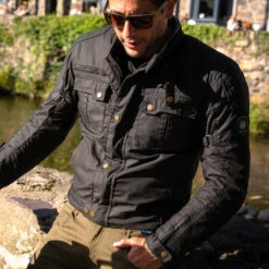 Merlin Perton Jacket Black -GearUp Moto MerlinPertonJacketBlackME MTP124BLKLifestyle