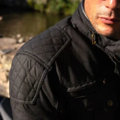Merlin Perton Jacket Black -GearUp Moto MerlinPertonJacketBlackME MTP124BLKLifestyleShoulder