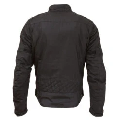 Merlin Perton Jacket Black -GearUp Moto MerlinPertonJacketBlackME MTP124BLKRear