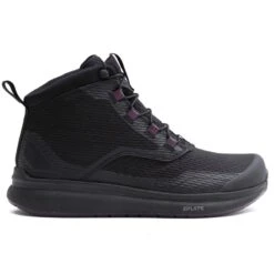 TCX Momo Firegun-3 Waterproof Women's Boots Black -GearUp Moto MomoFiregun 3WaterproofLadiesBoot2