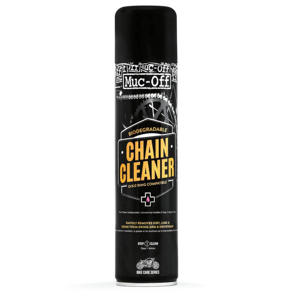 Muc-Off Biodegradable Chain Cleaner (400ml) 3 Muc-Off Biodegradable Chain Cleaner (400ml)