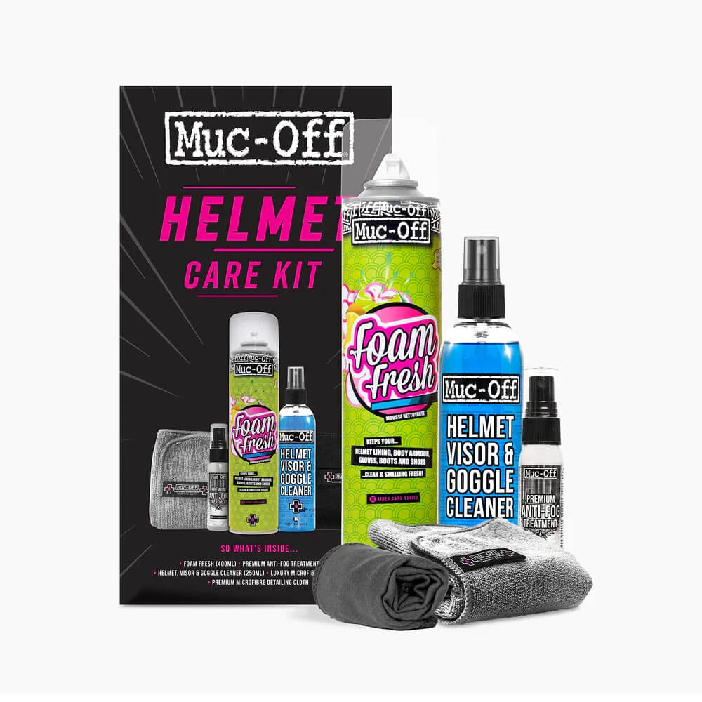Muc-Off Helmet Care Kit 3 Muc-Off Helmet Care Kit