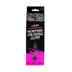 Muc-Off Luxury Microfibre Polishing Cloth -GearUp Moto Muc OffLuxuryMicrofibrePolishingClothMO 122272Packaging