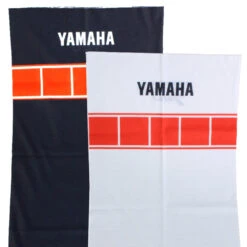 Yamaha Ten700 Rally Neck Tube Black / White