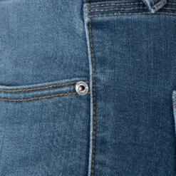 Oxford AA Slim Jeans Regular Mid Blue -GearUp Moto OAAASlimMSJeansMidBlueOF DM229104Rivet