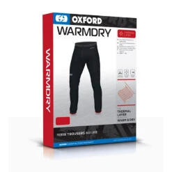 Oxford "Warm Dry" Thermal Pants -GearUp Moto OF LA75 OxfordWarmDryThermalPantsbox