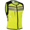 Oxford High-Vis Yellow Utility Vest -GearUp Moto OF5001 OxfordUtilityFluorescentVest