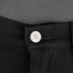 Oxford Super Stretch Slim Jeans Regular Black -GearUp Moto OFOASuperStretchSlimJeansRegularBlackOF DM229601RFlyButton