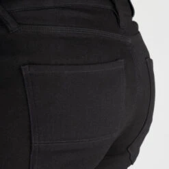 Oxford Super Stretch Slim Jeans Regular Black -GearUp Moto OFOASuperStretchSlimJeansRegularBlackOF DM229601RRearPocket