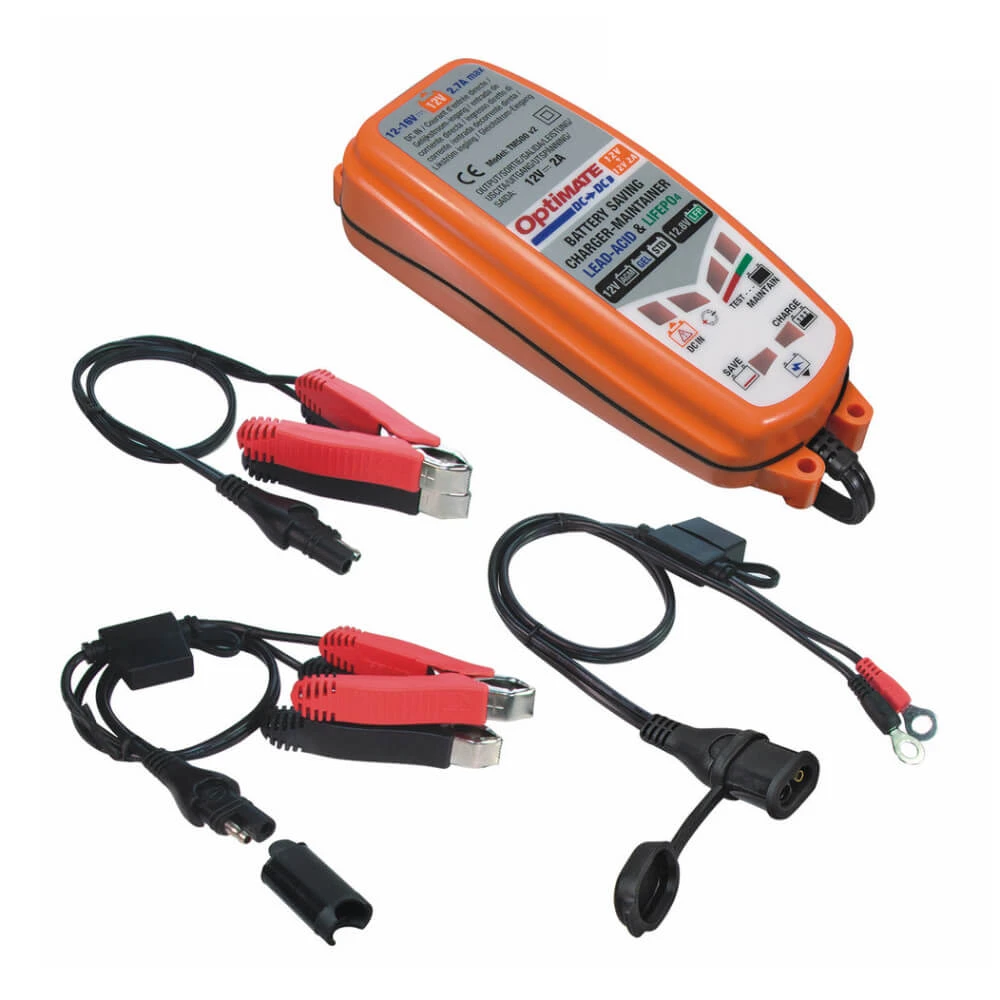 OptiMate DC To DC Battery Charger / Optimiser TM500 4 OptiMate DC To DC Battery Charger / Optimiser TM500 - Image 2