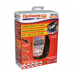 OptiMate DC To DC Battery Charger / Optimiser TM500 7 OptiMate DC To DC Battery Charger / Optimiser TM500 -GearUp Moto OptiMateDCtoDCBatteryCharger OptimiserTM500Packaging