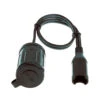 OptiMate SAE Cigarette Lighter Socket Lead O6 -GearUp Moto OptiMateSAECigaretteLighterSocketLeadO6SAE06