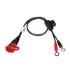 OptiMate SAE Weatherproof Eyelet Lead O1