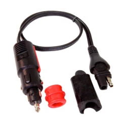 OptiMate SAE To Cigarette Lighter / DIN Plug Lead O2