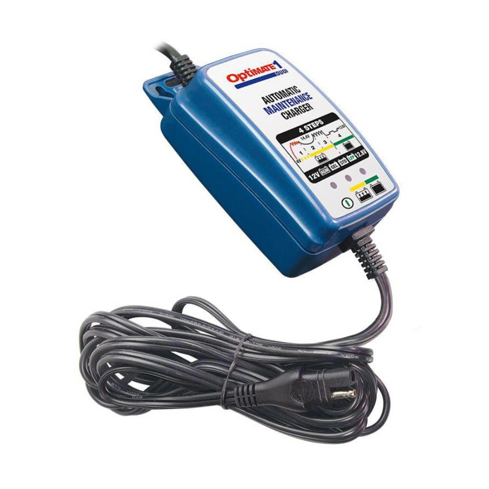 OptiMate 1 Duo Charger 3 OptiMate 1 Duo Charger