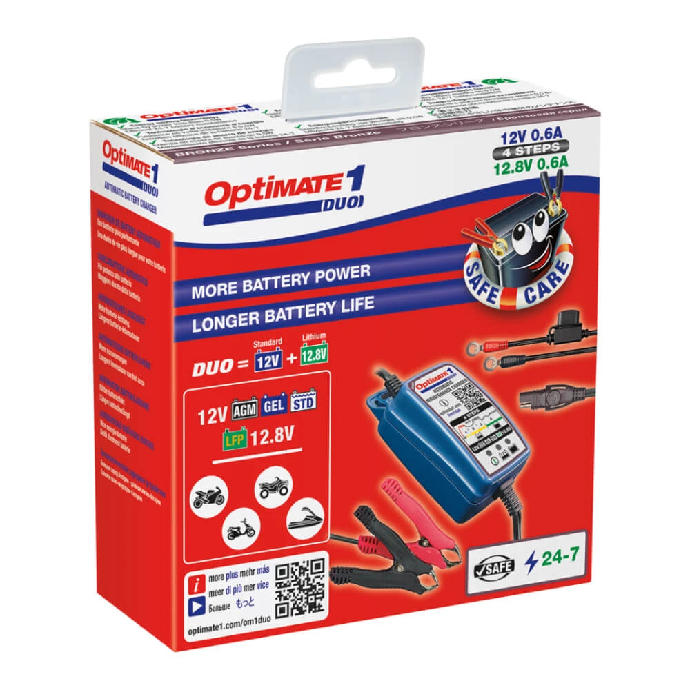 OptiMate 1 Duo Charger 5 OptiMate 1 Duo Charger - Image 3