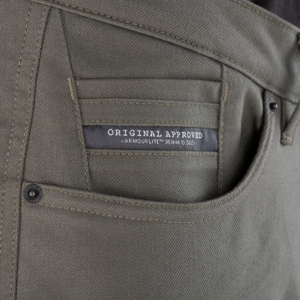 Oxford AA Cargo Pants Regular Khaki 6 Oxford AA Cargo Pants Regular Khaki - Image 4