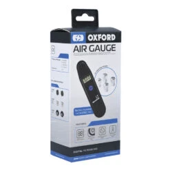 Oxford AirGauge Digital Pressure Gauge -GearUp Moto OxfordAirGaugeDigitalPressureGaugeOX752Packaging