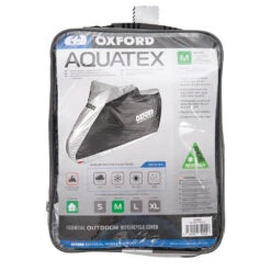 Oxford Aquatex Cover -GearUp Moto OxfordAquatexCoverCV20Packaging