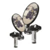 Oxford Bar End Mirrors Black 1 Oxford Bar End Mirrors Black -GearUp Moto OxfordBarEndMirrorsBlackOX577
