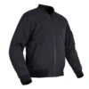 Oxford Bomber D2D Jacket Black 2 Oxford Bomber D2D Jacket Black -GearUp Moto OxfordBomberD2DJacketBlackOF TM229201Front3qtr