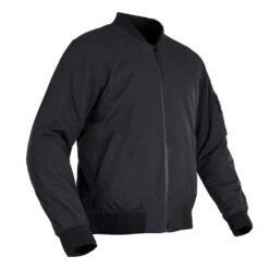 Oxford Bomber D2D Jacket Black