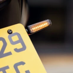 Oxford DarkChaser Sequential Indicators -GearUp Moto OxfordDarkChaserSequentialIndicatorsEL364LifestyleFitted