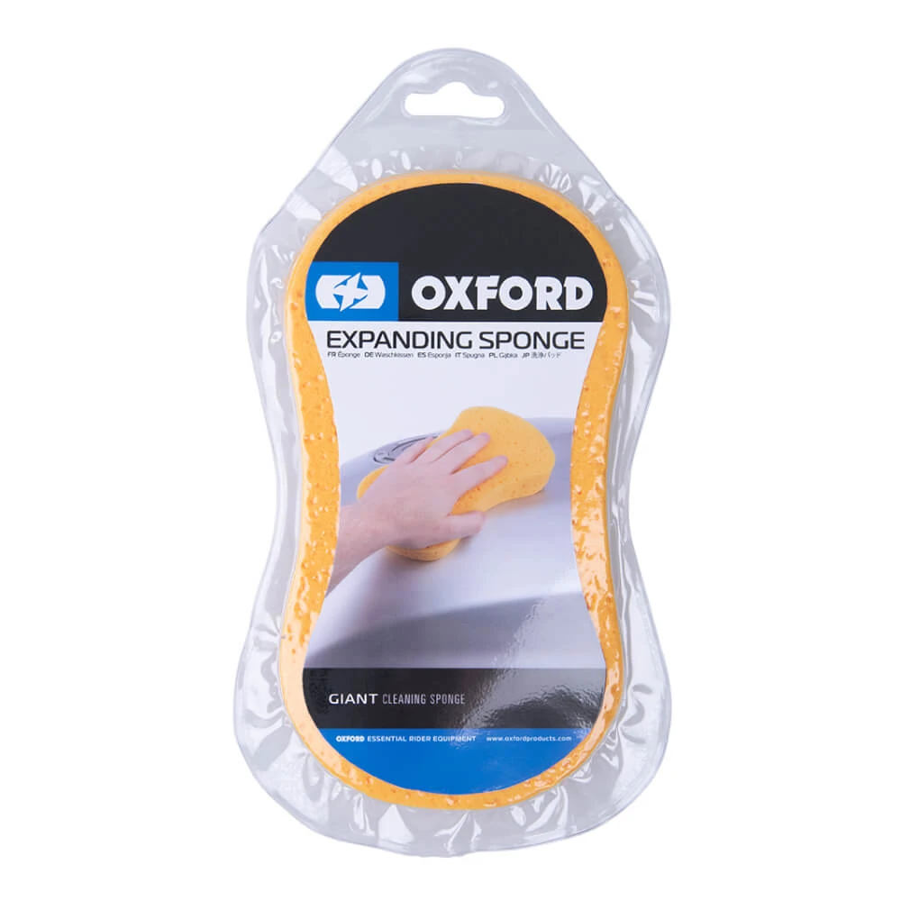 Oxford Expanding Sponge Yellow 4 Oxford Expanding Sponge Yellow - Image 2