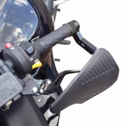 Oxford Hand Guard Kit 7 Oxford Hand Guard Kit -GearUp Moto OxfordHandGuardKitOX702Fitted