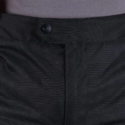 Oxford Metro 2.0 Pants Regular Stealth Black -GearUp Moto OxfordMetro2.0PantsRStealthBlackOF TM227101RWaistFastening