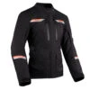 Oxford Mondial 2.0 Women's Jacket Black / Coral -GearUp Moto OxfordMondial2.0Women sJacketBlackCoralOF TW221102