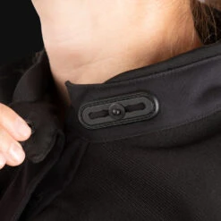 Oxford Mondial 2.0 Women's Jacket Black / Coral -GearUp Moto OxfordMondial2.0Women sJacketBlackCoralOF TW221102Neck