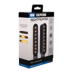 Oxford Nightfighter Sequential Indicators -GearUp Moto OxfordNightfighterSequentialIndicatorsEL363Packaging