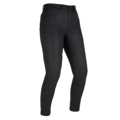 Oxford AA Wax Women's Jeggings Regular Black