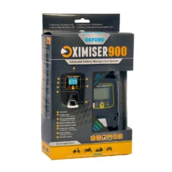 Oxford Oximiser 900 Essential Battery Management System -GearUp Moto OxfordOximiser900EssentialBatteryManagementSystemEL570Packaging