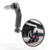 Oxford Premium Aluminium Mirror Single LHS 1 Oxford Premium Aluminium Mirror Single LHS -GearUp Moto OxfordPremiumAluminiumMirrorSingleLHSOX711