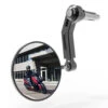 Oxford Premium Aluminium Mirror Single RHS 1 Oxford Premium Aluminium Mirror Single RHS -GearUp Moto OxfordPremiumAluminiumMirrorSingleRHSOX710