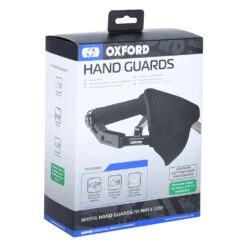 Oxford Premium Handguard With Aluminium Lever Guards -GearUp Moto OxfordPremiumHandguardwithAluminiumLeverGuardsOX705Packaging