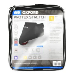 Oxford Protex Stretch Indoor Premium Stretch-Fit Cover -GearUp Moto OxfordProtexStretchIndoorPremiumStretch FitCoverCV17Packaging